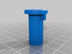 Wall drilling guide + drill dust collector with inserts extra sizes