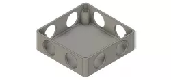 Wall Electrical Box