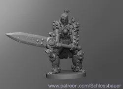 Warforged fighter