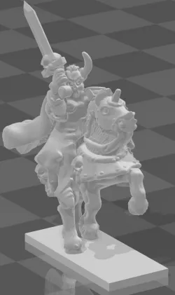 Warmaster Chaos General Character