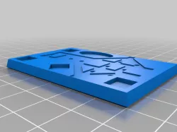 Warmaster Trebuchet Base