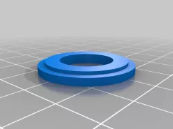 Washer for PET bottle Carbonation Cap
