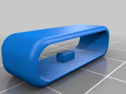 Watch band strap holder