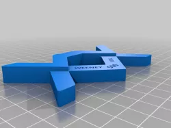 Weeneyman500 keychain