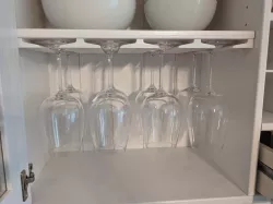 Wine glass holder