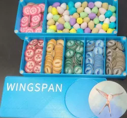Wingspan Boardgame egg and token box