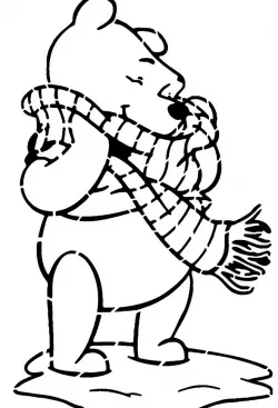Winnie-the-Pooh stencil 3