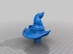 Witch Hat for Jack O'Lantern