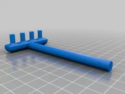 Zen rake for Zen garden