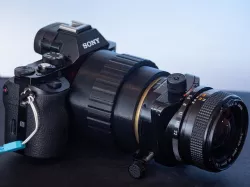 0-35mm variable extension tube for wideangle macro (Canon EF/EF-S lens, Sony F/FE camera)