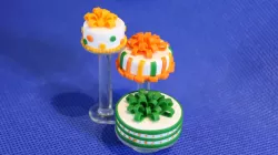 1:12 Miniature Wedding Cake stand