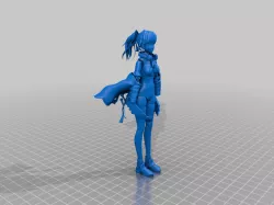 1/12th Scale Takanashi Kiara "SPARKS" MV outfit
