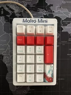 1# Mako Mini - Numpad/Macro Pad 