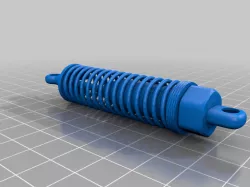 100mm Adjustable Shock Absorber for 1/10 RC Car