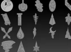 18 model pokemon medal