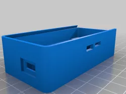 18650 battery project box