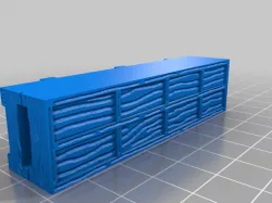 28mm Modular Bar OpenLOCK Ends