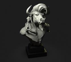 3d minotaur | Page 1 | STLFinder