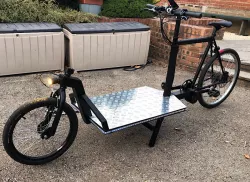3D Printed accessories for Phil Vandelay design Cargo Bike