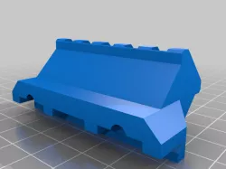 45 60 picatinny rail airsoft