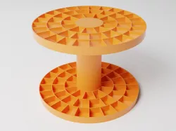 52-HOLE BRUSH HOLDER