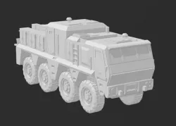 8X8 Heavy Recovery Truck - 15mm scale