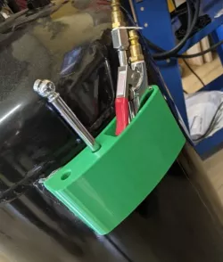 air compressor tool holder