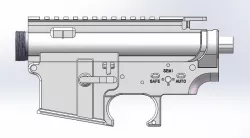 AIRSOFT AR15/M4 RECEIVER