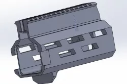 airsoft cz scorpion handguard gen1