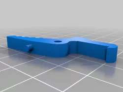 Airsoft Grenade Launcher Pistol Trigger and Latch Mod