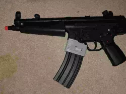 Airsoft MP5 Adapter For M4 Mags