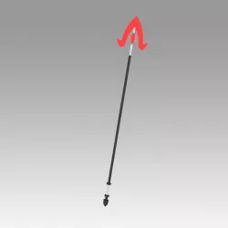 Akame ga KILL Bulat Spear Cosplay Weapon Prop