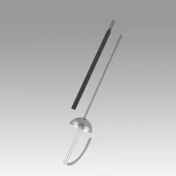 Akame Ga Kill Jaegers Esdese Cosplay Weapon
