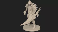 Alex Mercer Prototype Boss by CharlieVet with stand