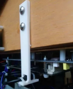 Alien Pinball rear panel USB bracket