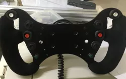 AMG GT3 STEERING WHEEL 3D PRINT