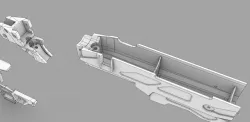 Amoeba ares striker cadex kit