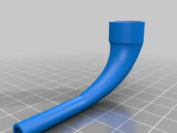 angled Silicone nozzle