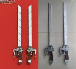 Anime sword "Attack on Titan"