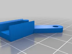 Anycubic Vyper Filament sensor 45 degree bracket