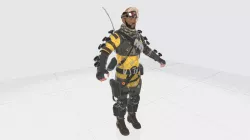 Apex Legends - Mirage - Character Model