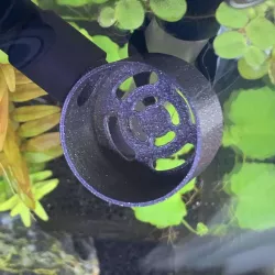 Aquarium water diffuser