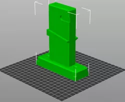 AR15 Wall Mount