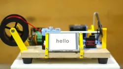 Arduino wire cutting machine