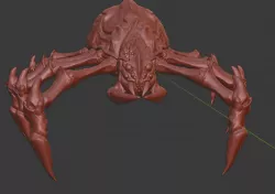 Armored Spider