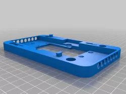 Aruba 205H wall plate mounting bracket