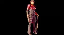 Ashe Gangster Skin from Overwatch