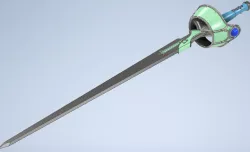 Asuna's Rapier (Lambent Light)