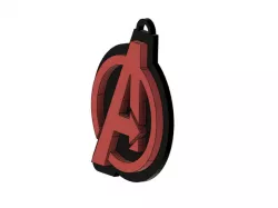Avengers Keychain