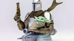 BABY YODA and The MANDALORIAN Bust